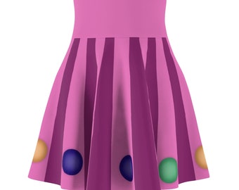 Zoey Fortnite Inspired Skirt, Zoey Costume, Zoey Cosplay, Fortnite Skirt, Fortnite Clothing, Candy Girl Costume, Fortnite Cosplay, Halloween
